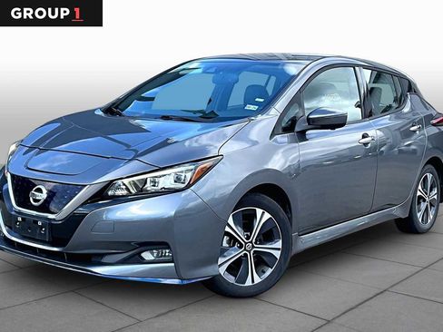 Certified 2021 Nissan Leaf SL Plus FWD image 1