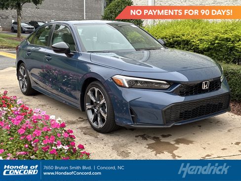 Certified 2026 Honda Civic Sport Touring image 1