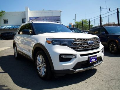 Used 2022 Ford Explorer King Ranch w/ Premium Technology Package