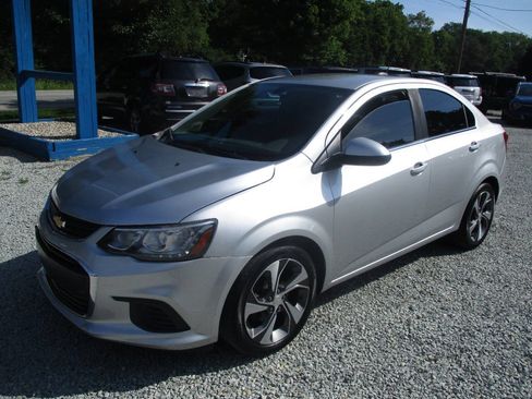 Used 2018 Chevrolet Sonic Premier FWD image 1