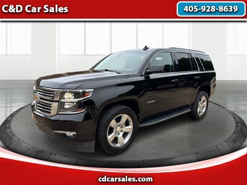 Used 2016 Chevrolet Tahoe LT RWD image 1