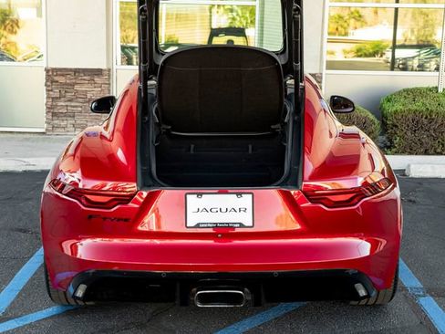 Certified 2021 Jaguar F-TYPE Coupe image 22