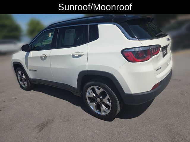 Used 2018 Jeep Compass Limited w/ Navigation Group AWD/4WD image 3