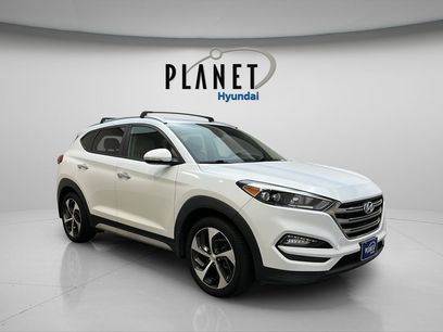 Used 2017 Hyundai Tucson Limited w/ Cargo Package