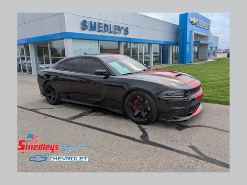 Used 2017 Dodge Charger R/T Scat Pack w/ Driver Confidence Group RWD image 1