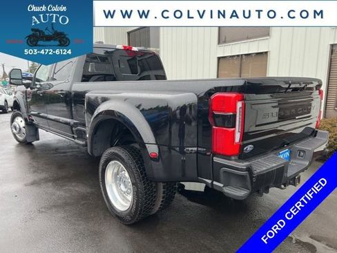 Certified 2025 Ford F450 Platinum w/ FX4 Off-Road Package image 11