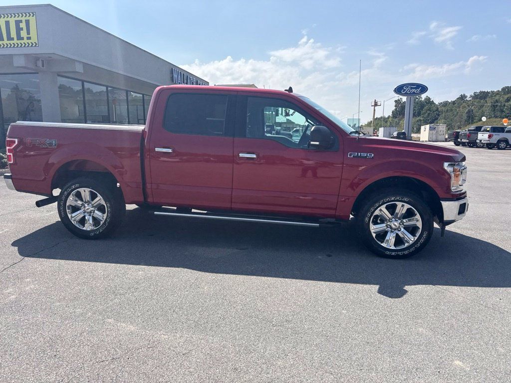 Used 2020 Ford F150 XLT w/ Equipment Group 302A Luxury AWD/4WD image 19