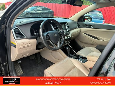 Used 2017 Hyundai Tucson Limited w/ Limited Ultimate Package 03 FWD image 11