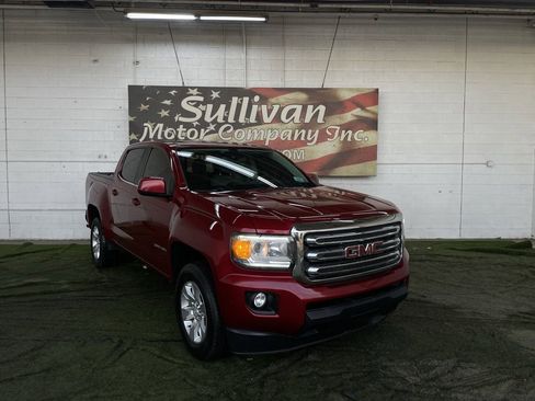 Used 2017 GMC Canyon SLE w/ SLE Convenience Package image 7