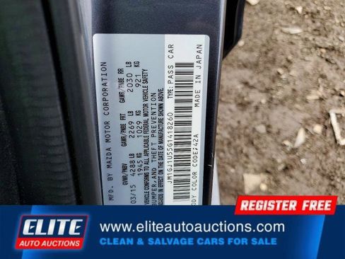 Used 2016 MAZDA MAZDA6 Sport image 24