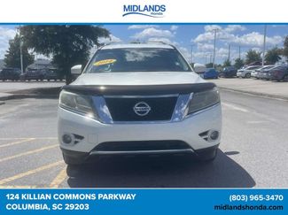 Used 2014 Nissan Pathfinder Platinum FWD video 2