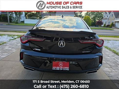 Used 2023 Acura TLX SH-AWD w/ A-SPEC Pkg image 5