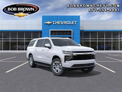 New 2025 Chevrolet Suburban LS