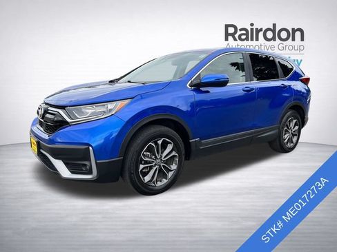 Used 2021 Honda CR-V EX-L image 3