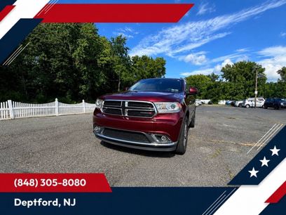 Used 2018 Dodge Durango SXT w/ Quick Order Package 2BB