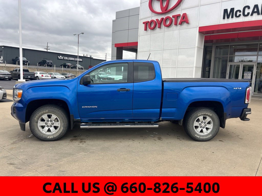 Used 2019 GMC Canyon 4x4 Extended Cab w/ Convenience Package image 11