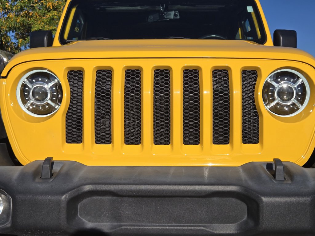 Used 2020 Jeep Wrangler Unlimited Sport S AWD/4WD image 12