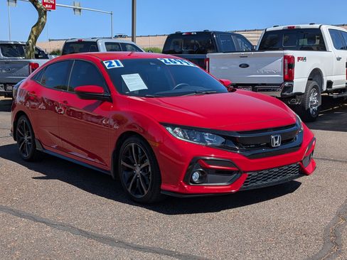 Used 2021 Honda Civic Sport image 3