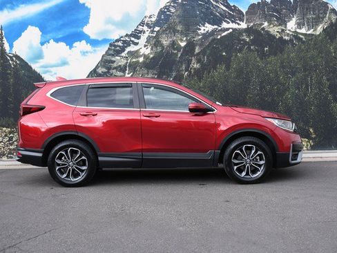 Used 2021 Honda CR-V EX-L image 2