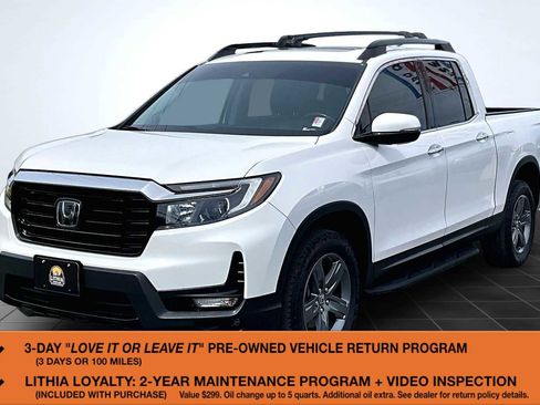 Used 2023 Honda Ridgeline RTL-E image 1