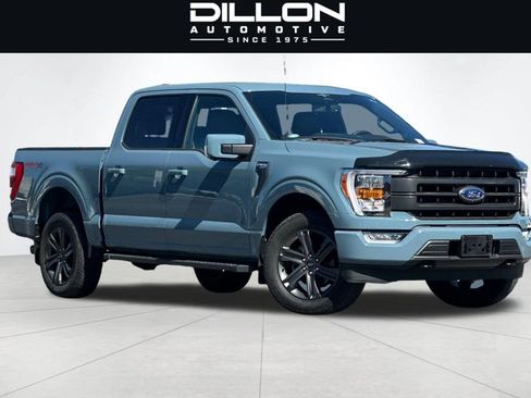 Used 2023 Ford F150 Lariat AWD/4WD image 1