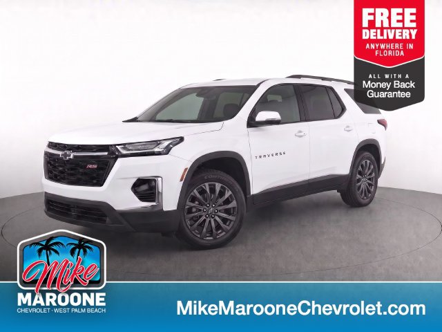 Used 2022 Chevrolet Traverse RS FWD image 1