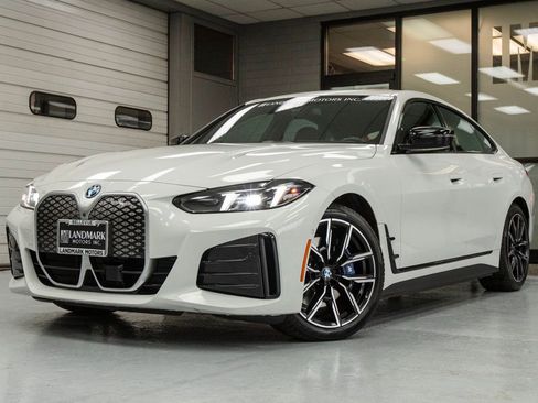 Used 2025 BMW i4 xDrive40i w/ M Sport Package image 2