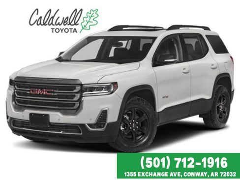 Used 2023 GMC Acadia AT4 w/ Trailering Package AWD/4WD image 6