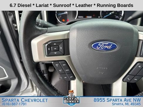 Used 2022 Ford F250 Lariat w/ Lariat Value Package AWD/4WD image 24
