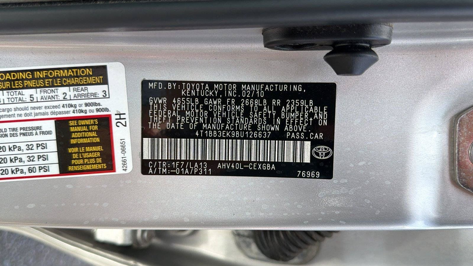 Used 2011 Toyota Camry Hybrid FWD image 26
