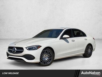 Certified 2025 Mercedes-Benz C 300 Sedan