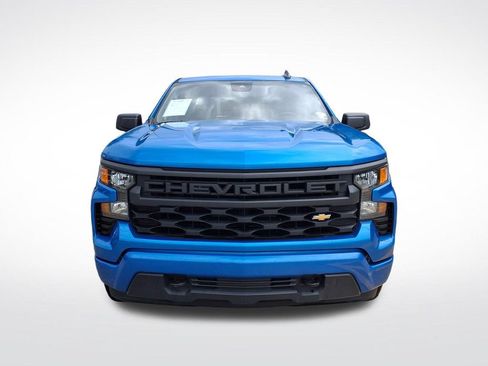 Used 2025 Chevrolet Silverado 1500 Custom AWD/4WD image 2