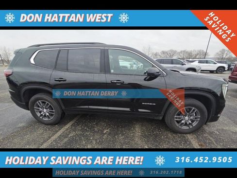 Used 2025 GMC Acadia Elevation image 7