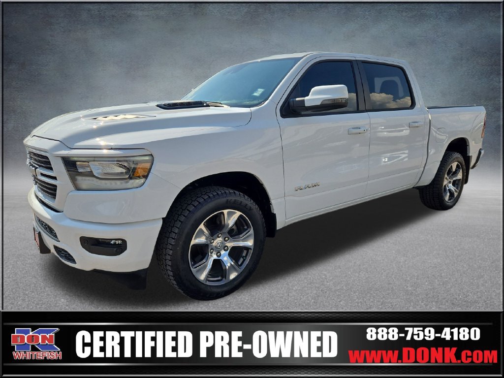 Used 2024 RAM 1500 Laramie AWD/4WD image 4