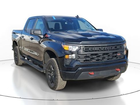 Certified 2023 Chevrolet Silverado 1500 Custom Trail Boss image 2