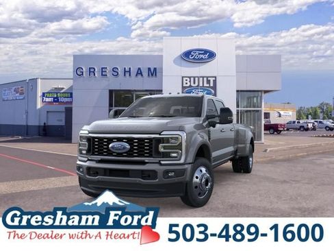 New 2026 Ford F450 Platinum w/ FX4 Off-Road Package AWD/4WD image 2