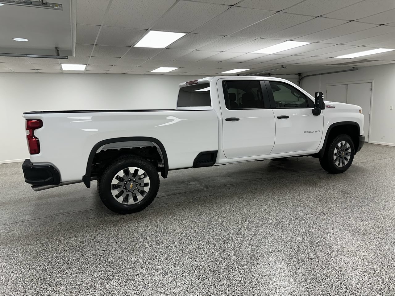 New 2026 Chevrolet Silverado 2500 Custom w/ Custom Value Package AWD/4WD image 8