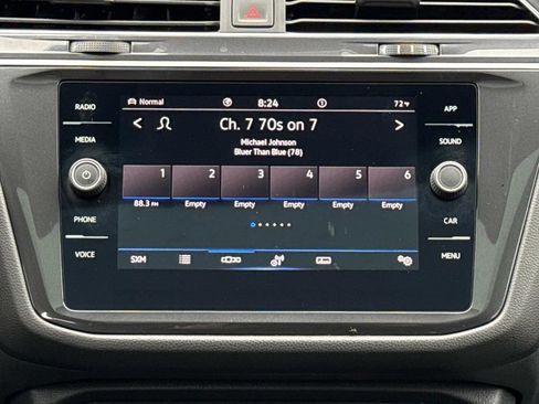 Used 2024 Volkswagen Tiguan SE w/ Panoramic Sunroof Package AWD/4WD image 14