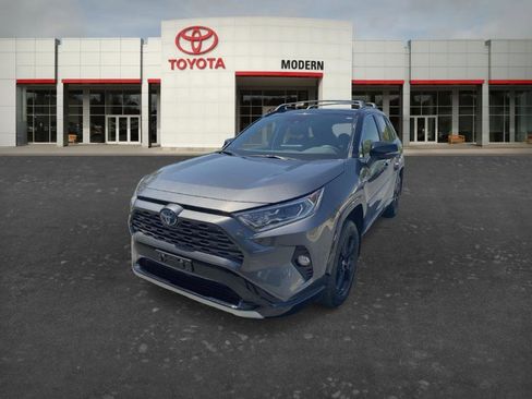 Certified 2021 Toyota RAV4 XSE w/ XSE Grade Weather Package image 1