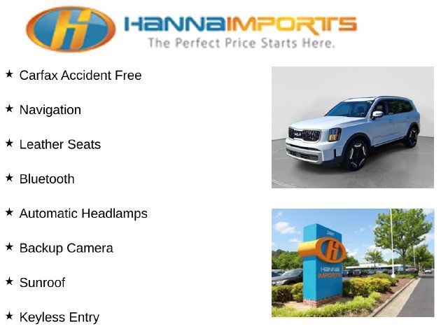 Used 2024 Kia Telluride EX w/ EX Captain's Chair Package FWD image 8