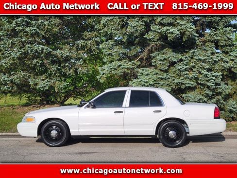 Used 2010 Ford Crown Victoria Police Interceptor RWD image 1