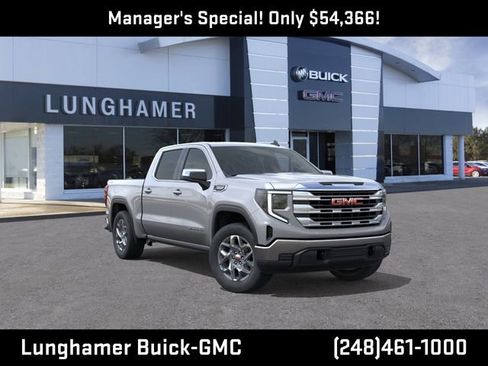 New 2026 GMC Sierra 1500 SLE w/ Preferred Package image 1