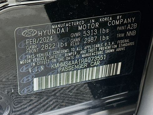 Used 2024 Hyundai Ioniq 6 SEL RWD image 12