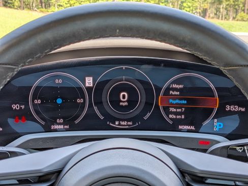 Certified 2023 Porsche Taycan RWD image 11