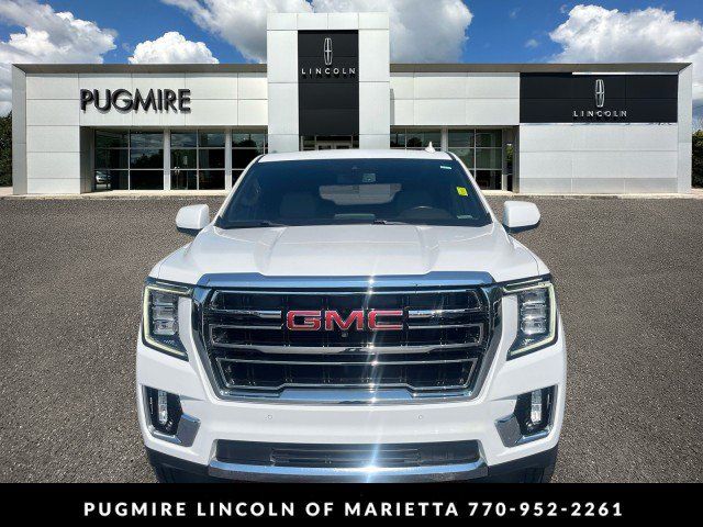 Used 2022 GMC Yukon SLT w/ SLT Premium Package AWD/4WD image 2