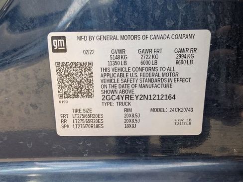 Used 2022 Chevrolet Silverado 2500 High Country w/ Z71 Off-Road Package image 36