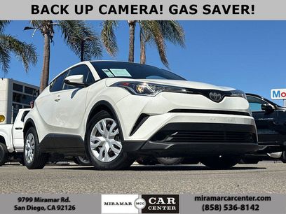Used 2019 Toyota C-HR LE