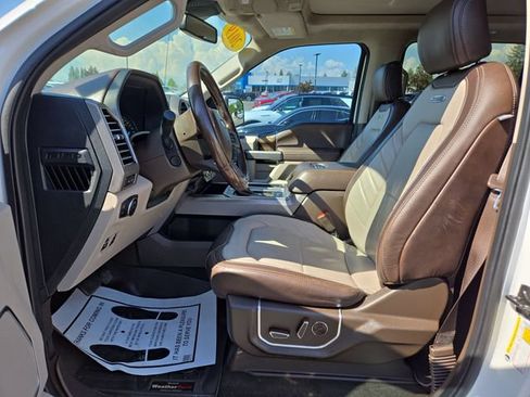 Used 2019 Ford F150 Limited w/ Trailer Tow Package AWD/4WD image 2