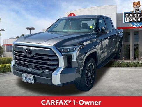 Used 2023 Toyota Tundra Limited AWD/4WD image 2