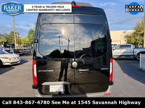 Used 2025 Mercedes-Benz Sprinter 2500 image 8